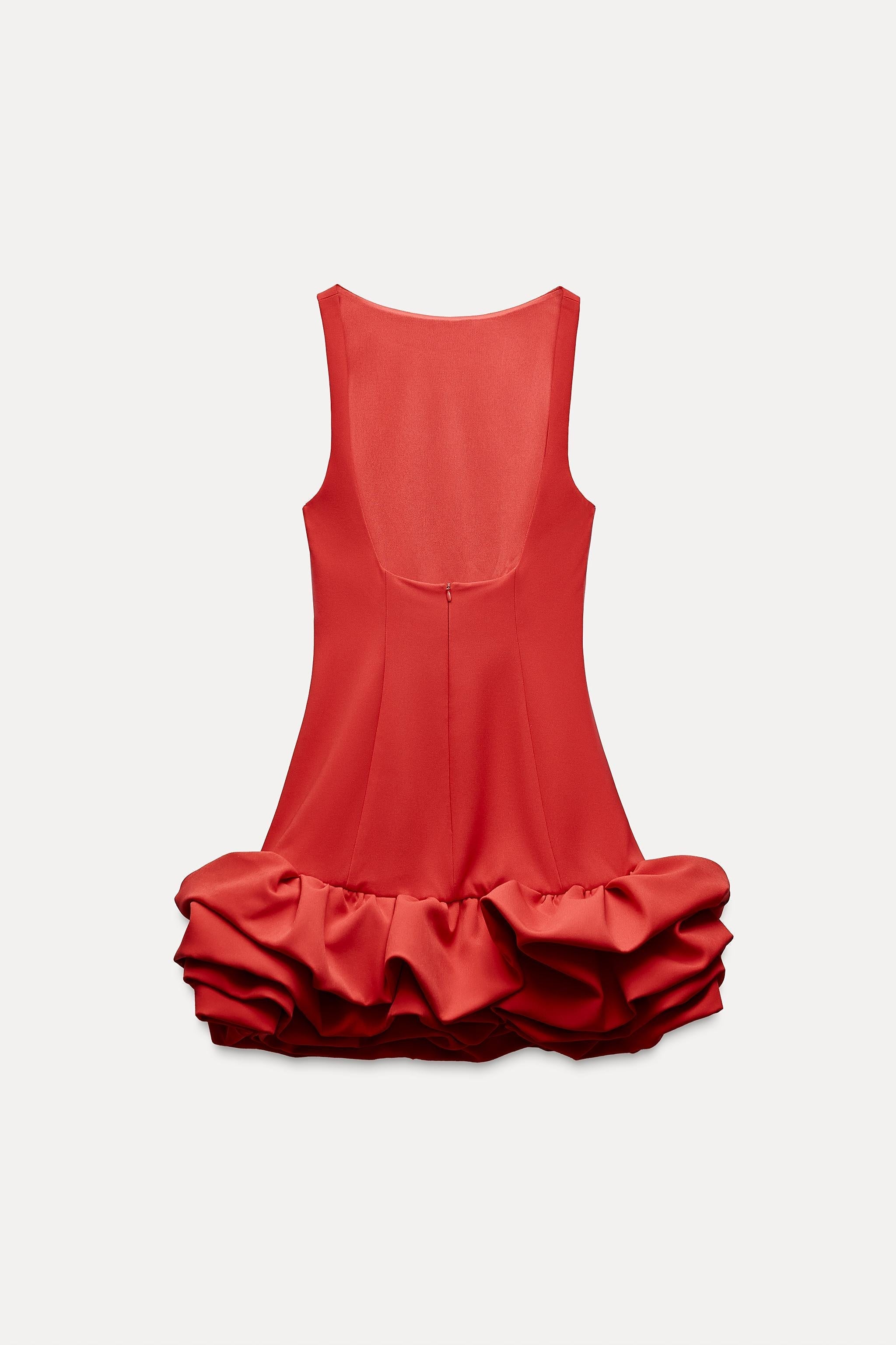Selina | Ruffle Dress