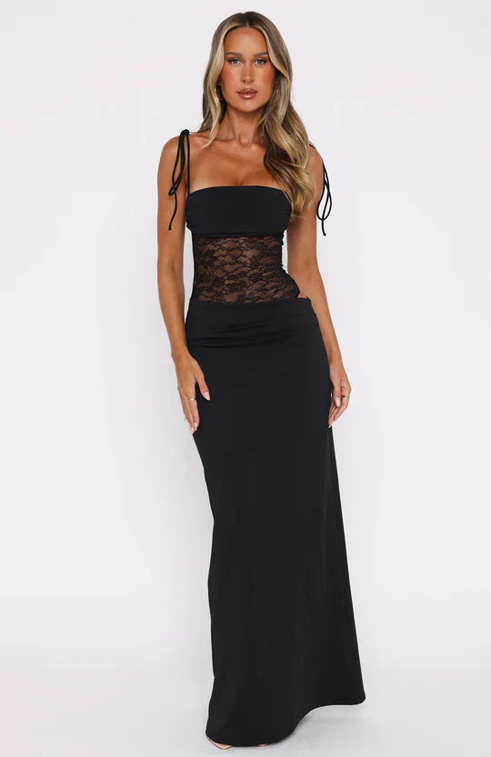 Luna | Lace Maxi Dress