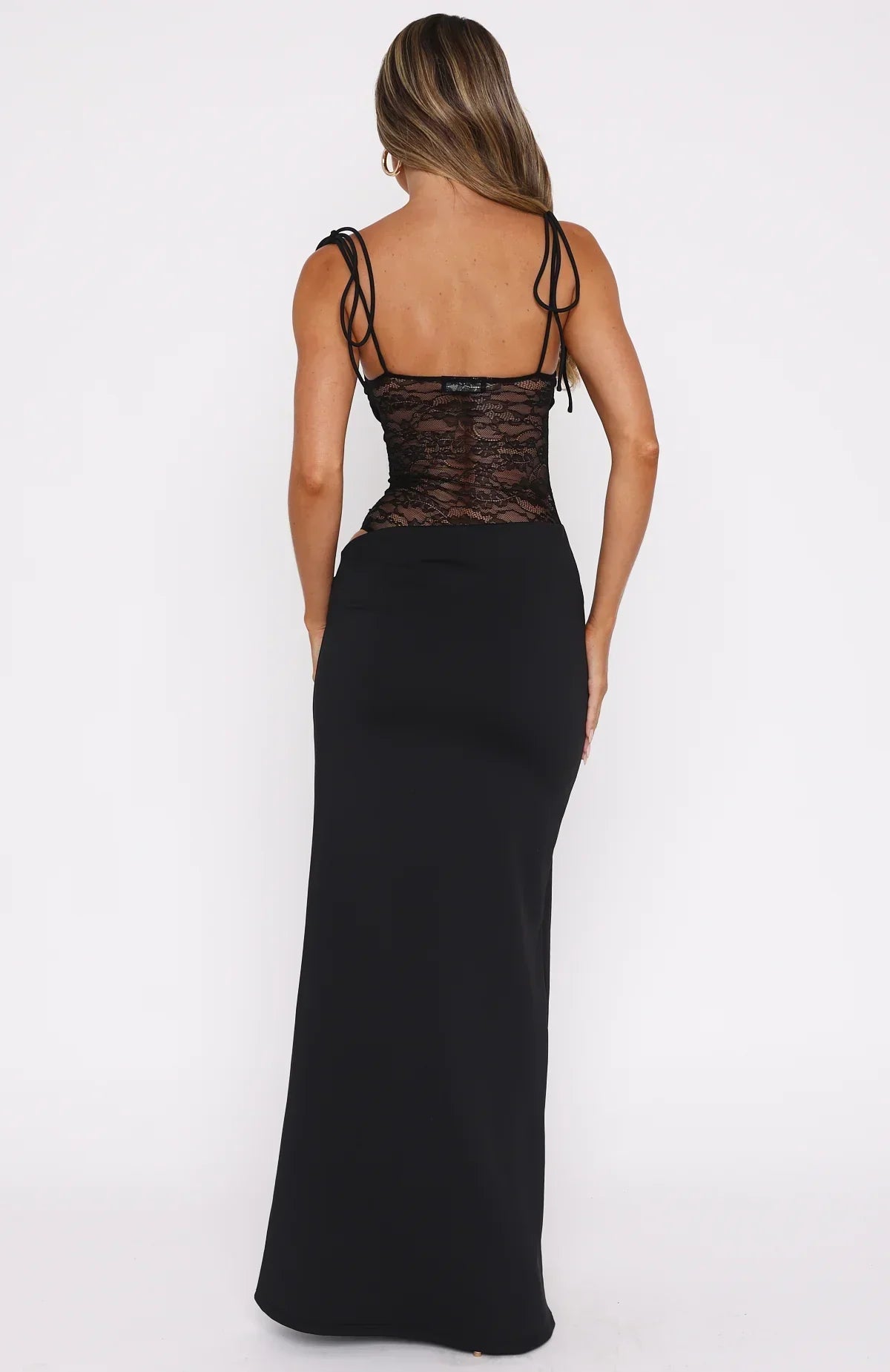 Luna | Lace Maxi Dress