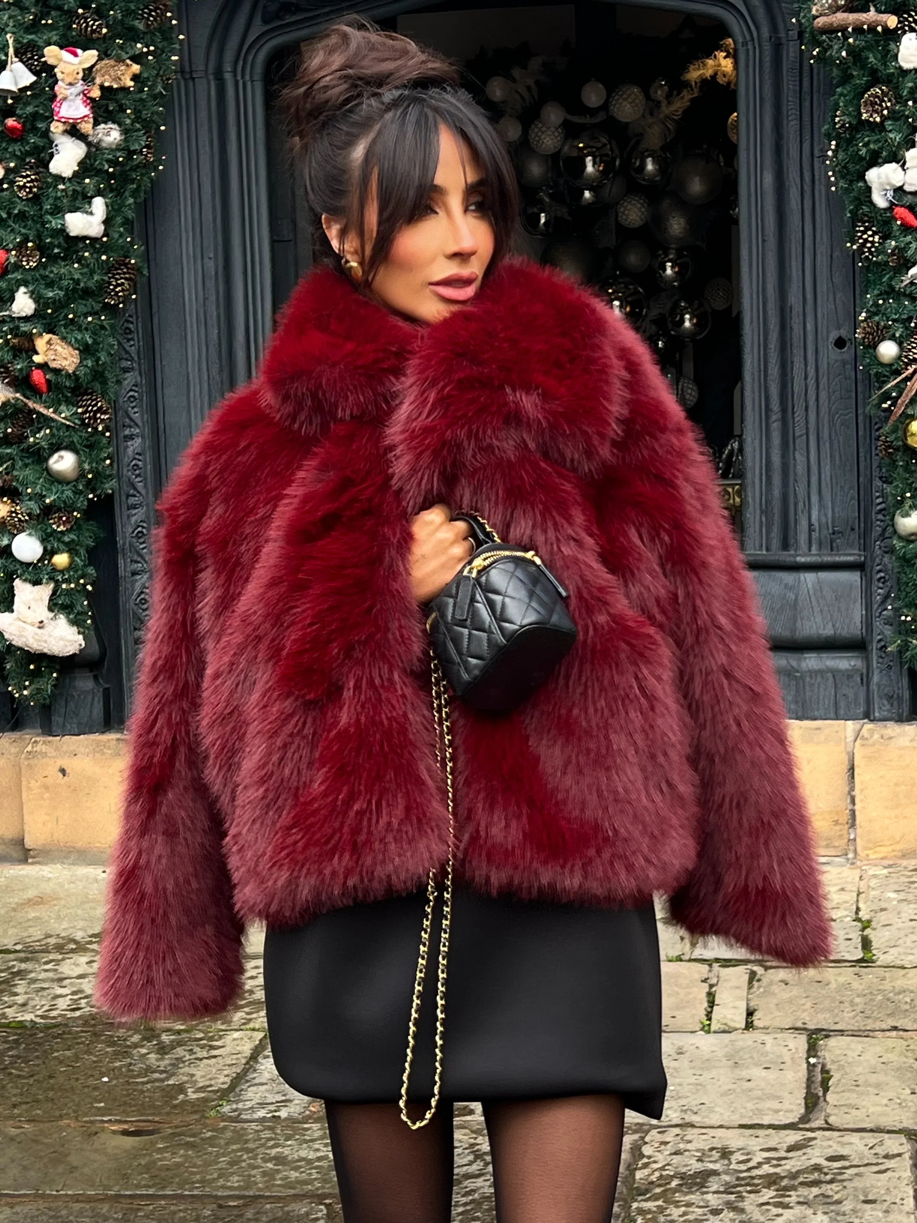 Ruby | Fur Coat