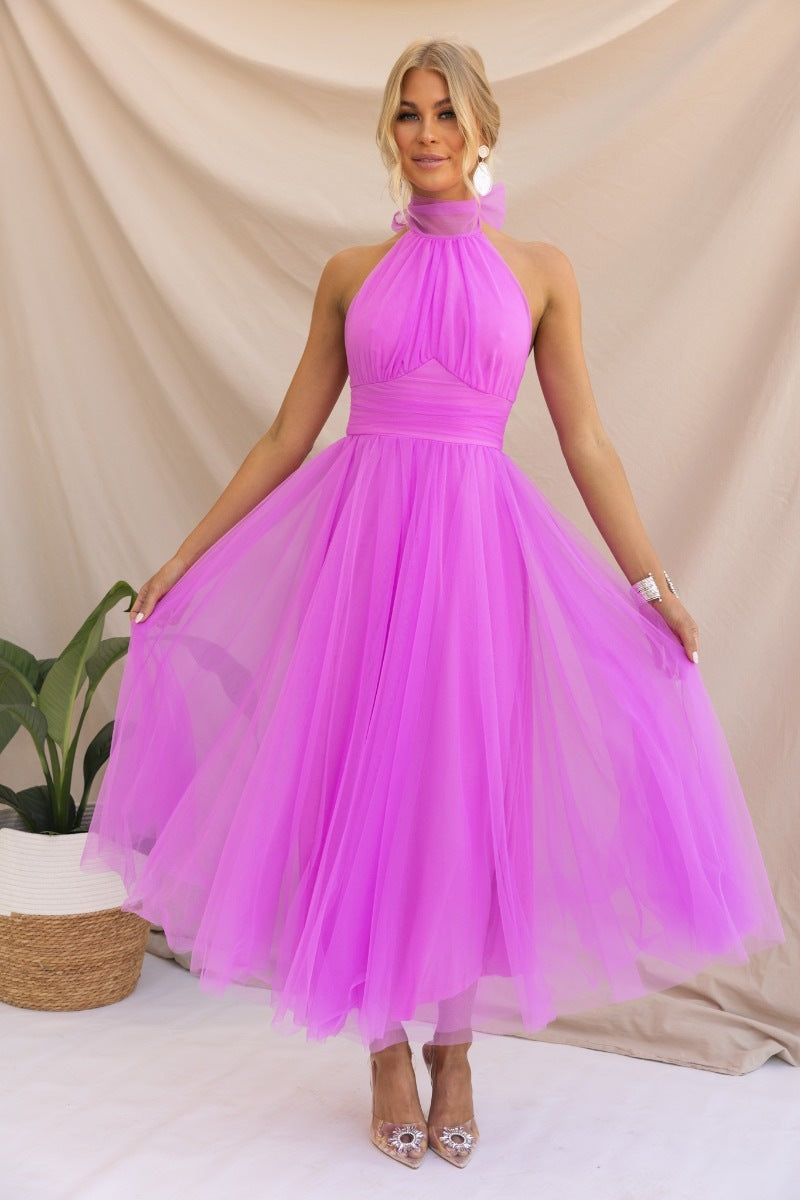 Serena | Lady Mesh Dress