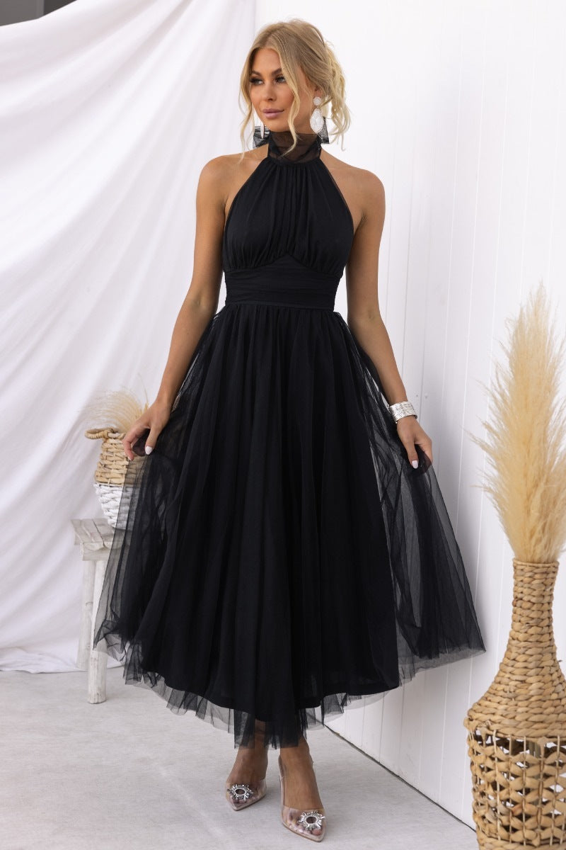 Serena | Lady Mesh Dress