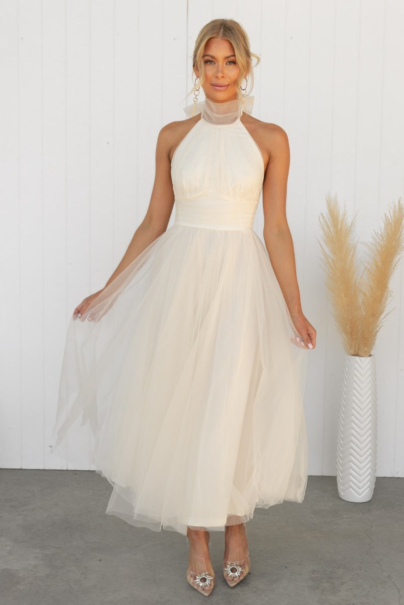 Serena | Lady Mesh Dress