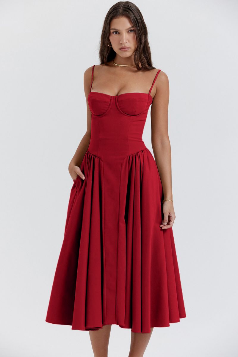 Tanya | Backless Dress