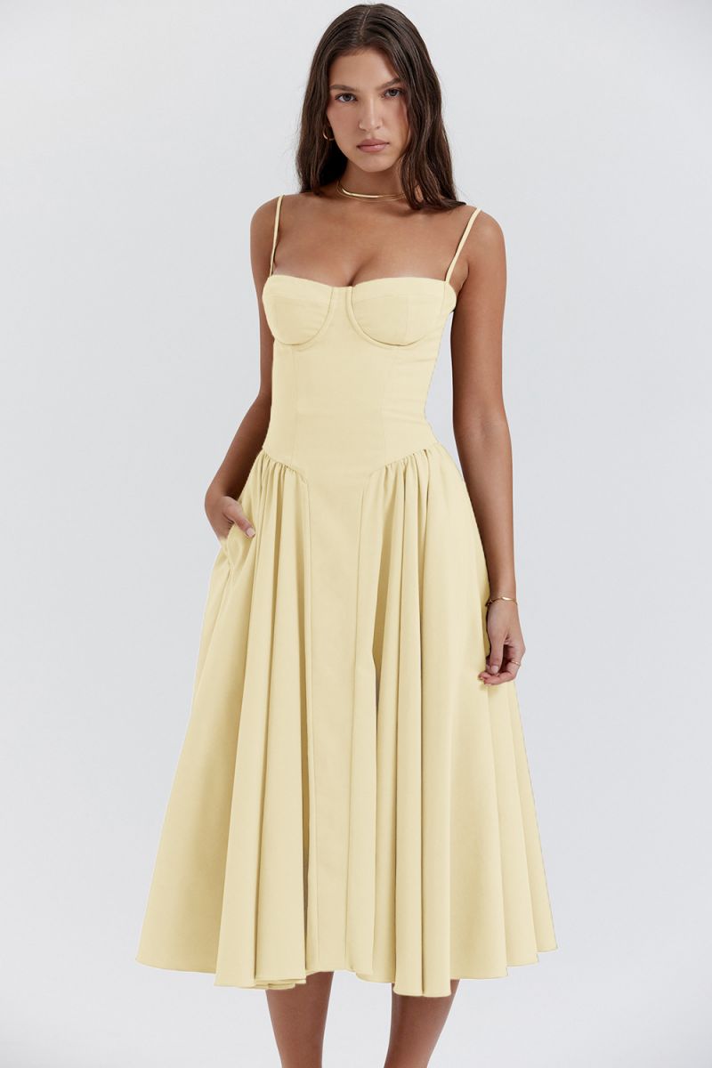 Tanya | Backless Dress