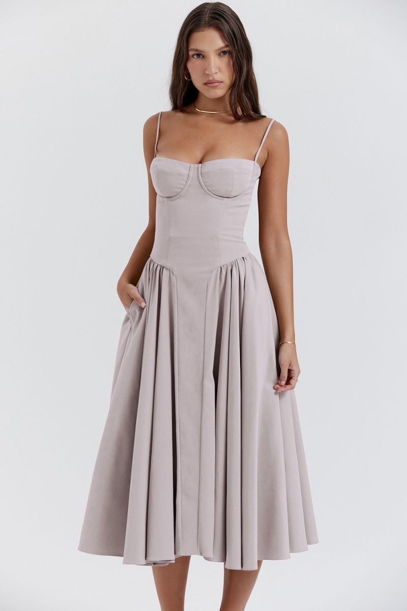 Tanya | Backless Dress