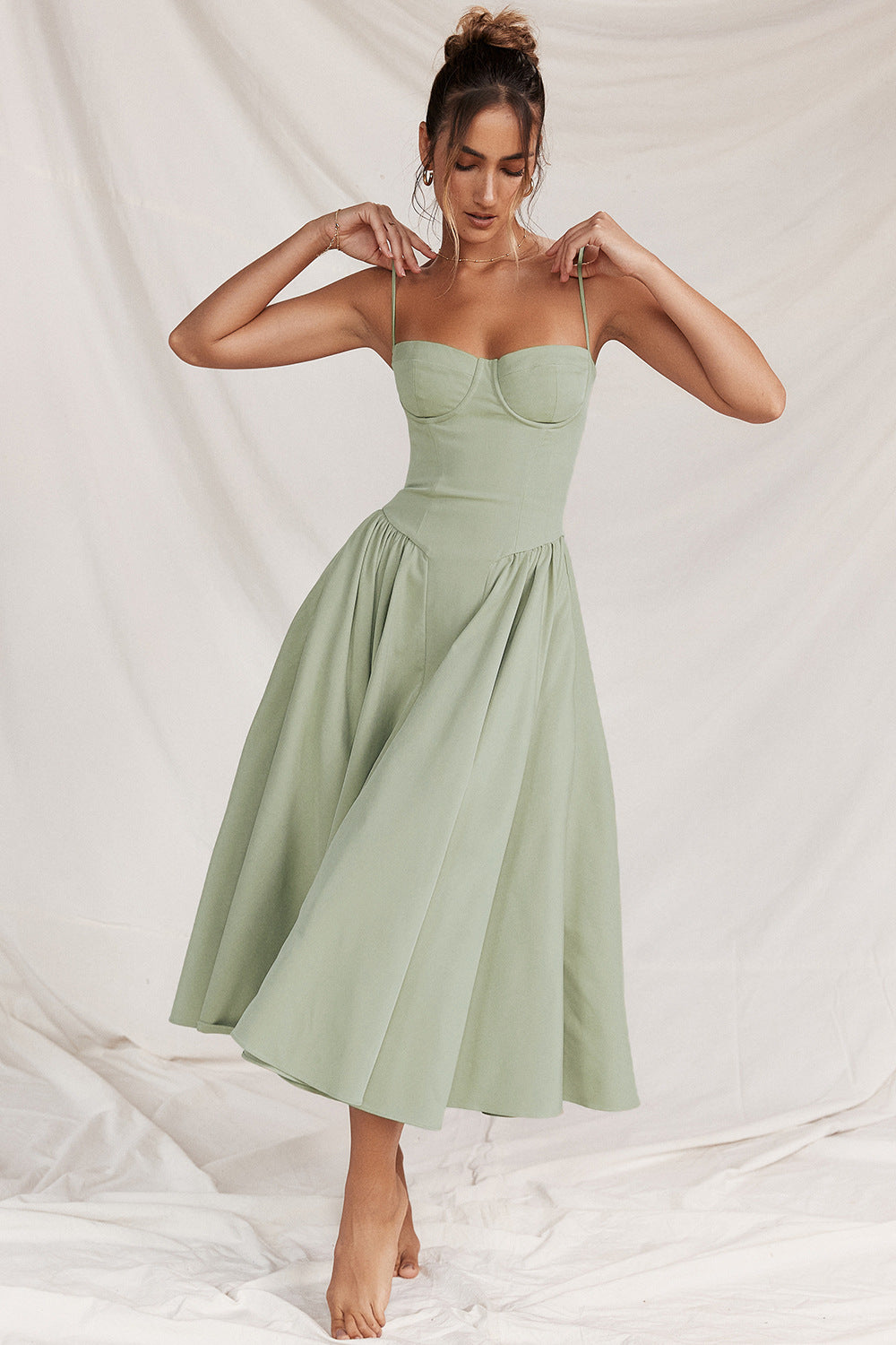 Tanya | Backless Dress