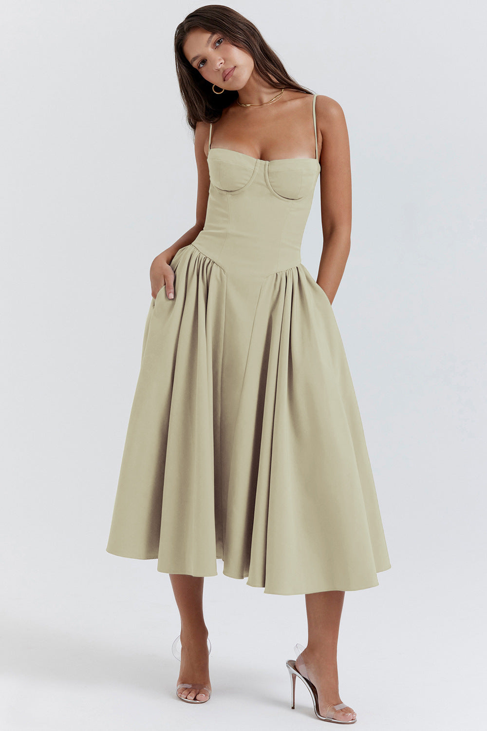Tanya | Backless Dress