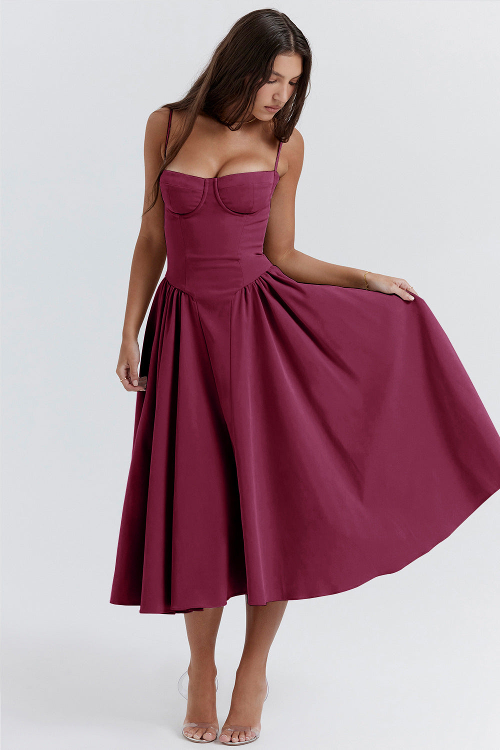 Tanya | Backless Dress