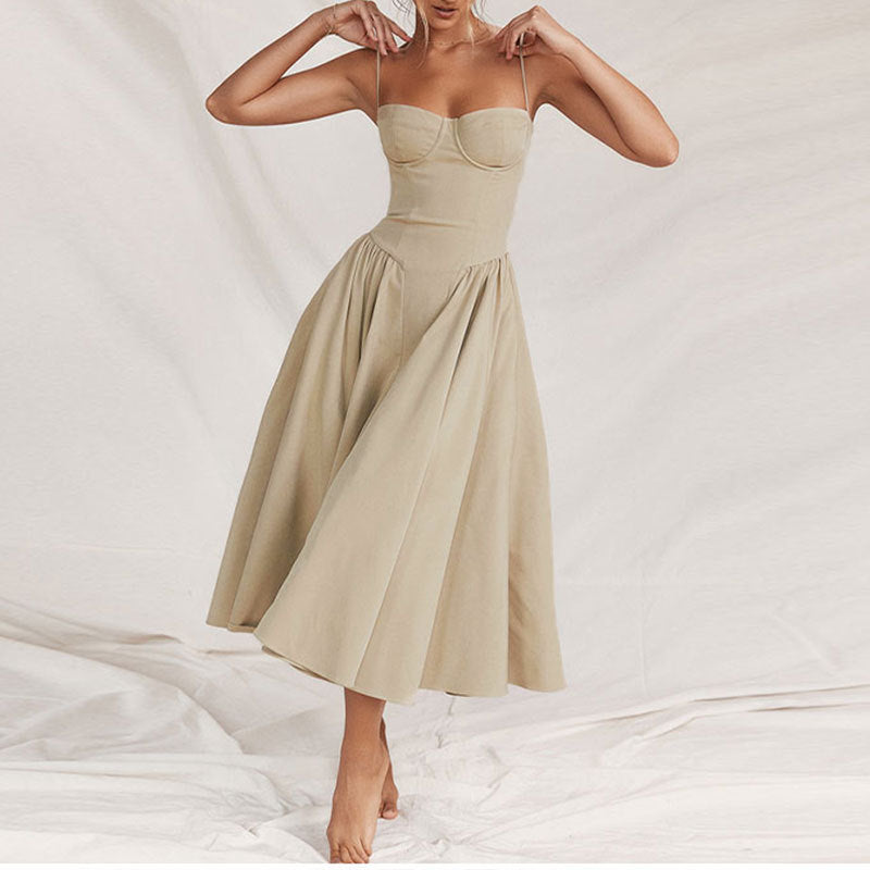 Tanya | Backless Dress