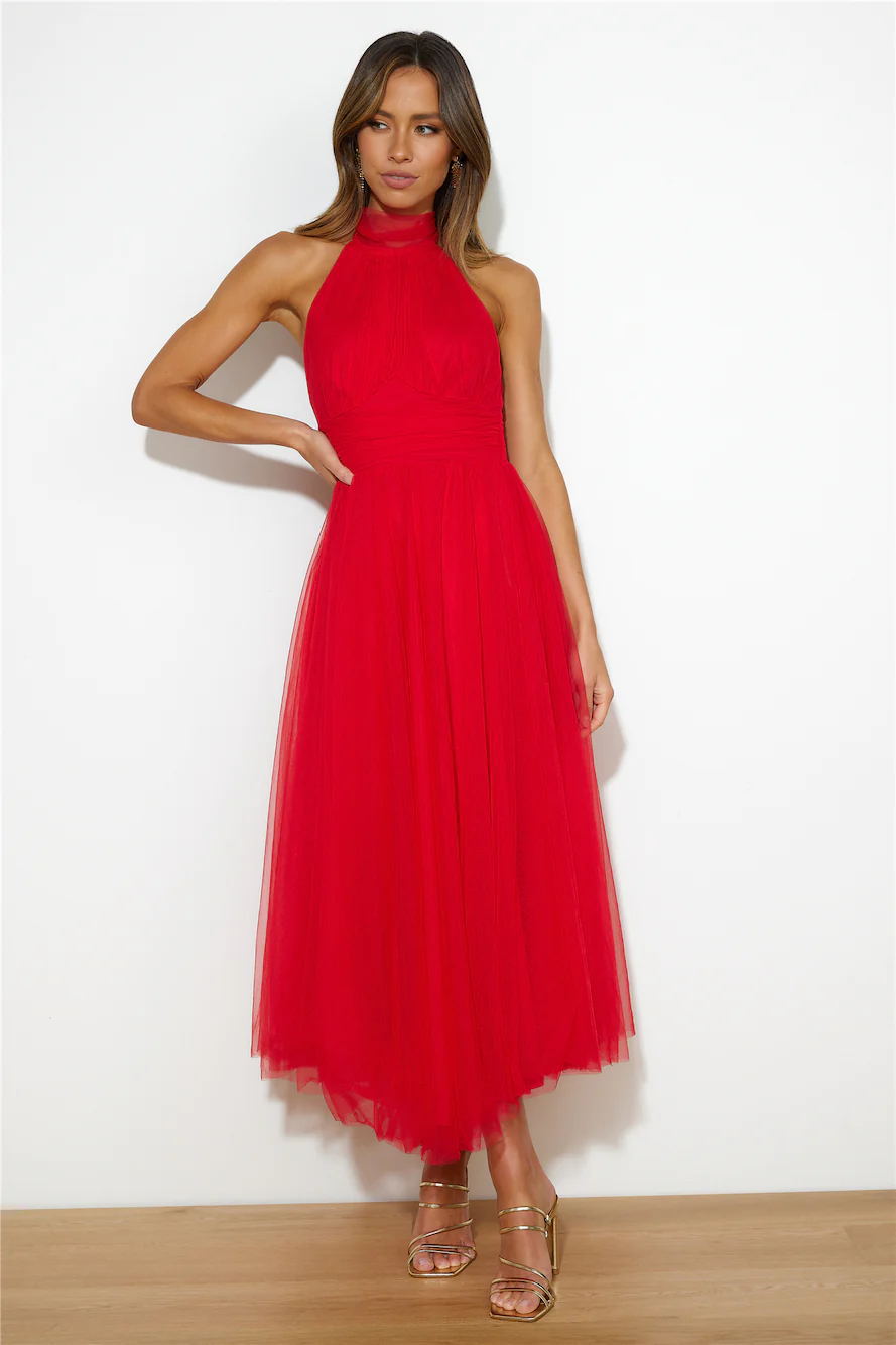 Serena | Lady Mesh Dress