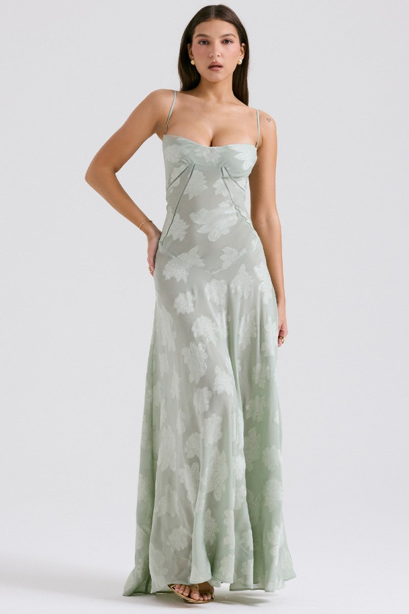 Bianca | Lace Strap Dress