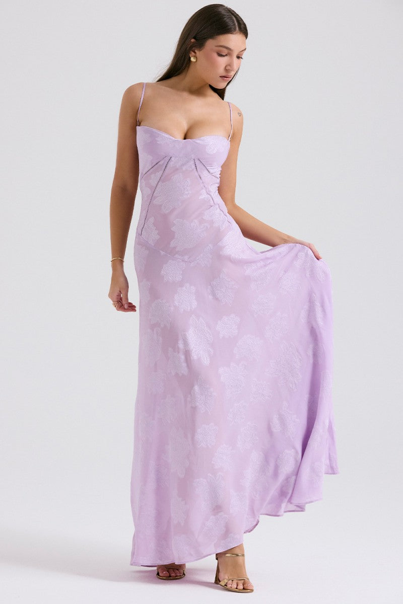 Bianca | Lace Strap Dress