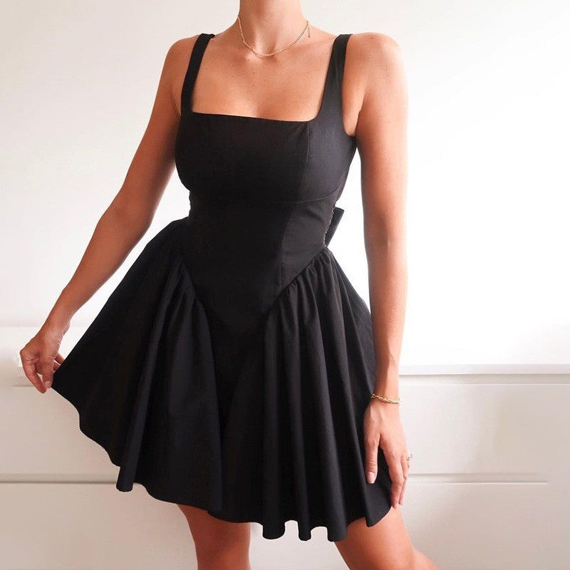 Ava | Backless Dress