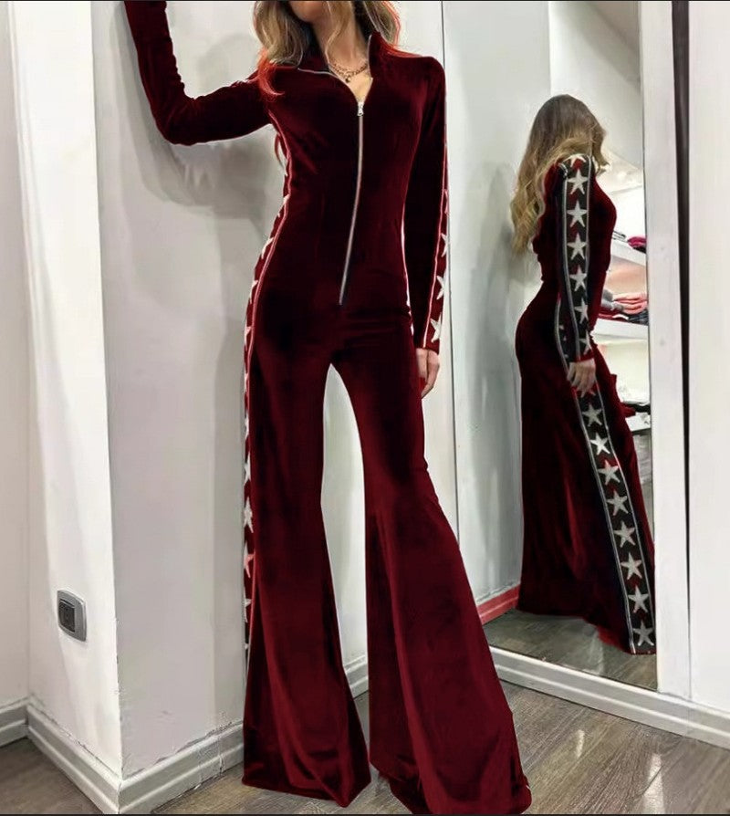 Alanis | Sleeve Jumpsuit