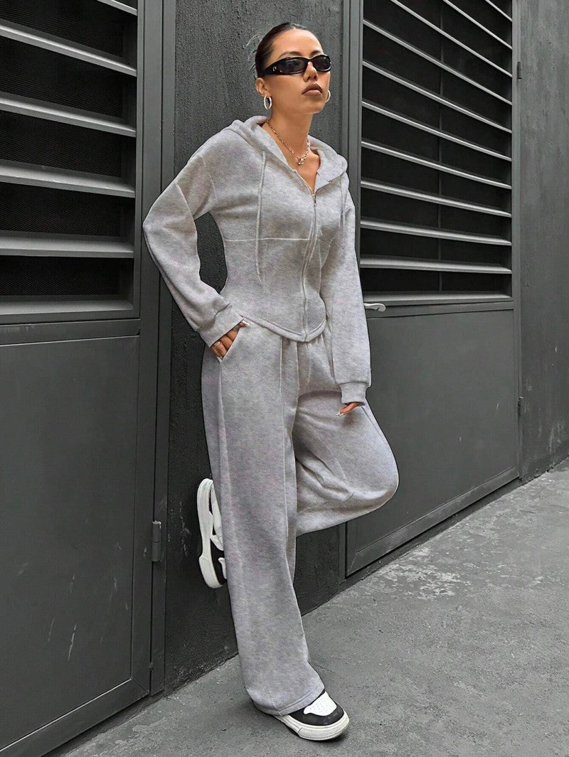 Julie | Hooded Cardigan