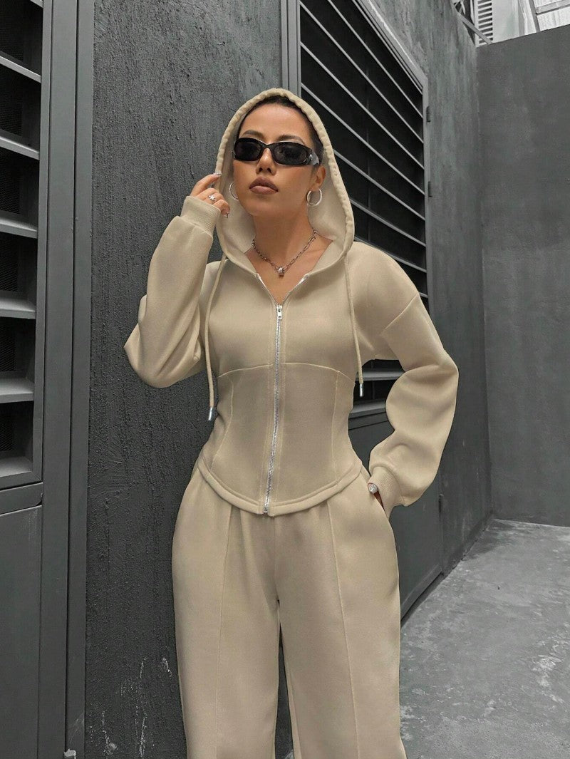 Julie | Hooded Cardigan
