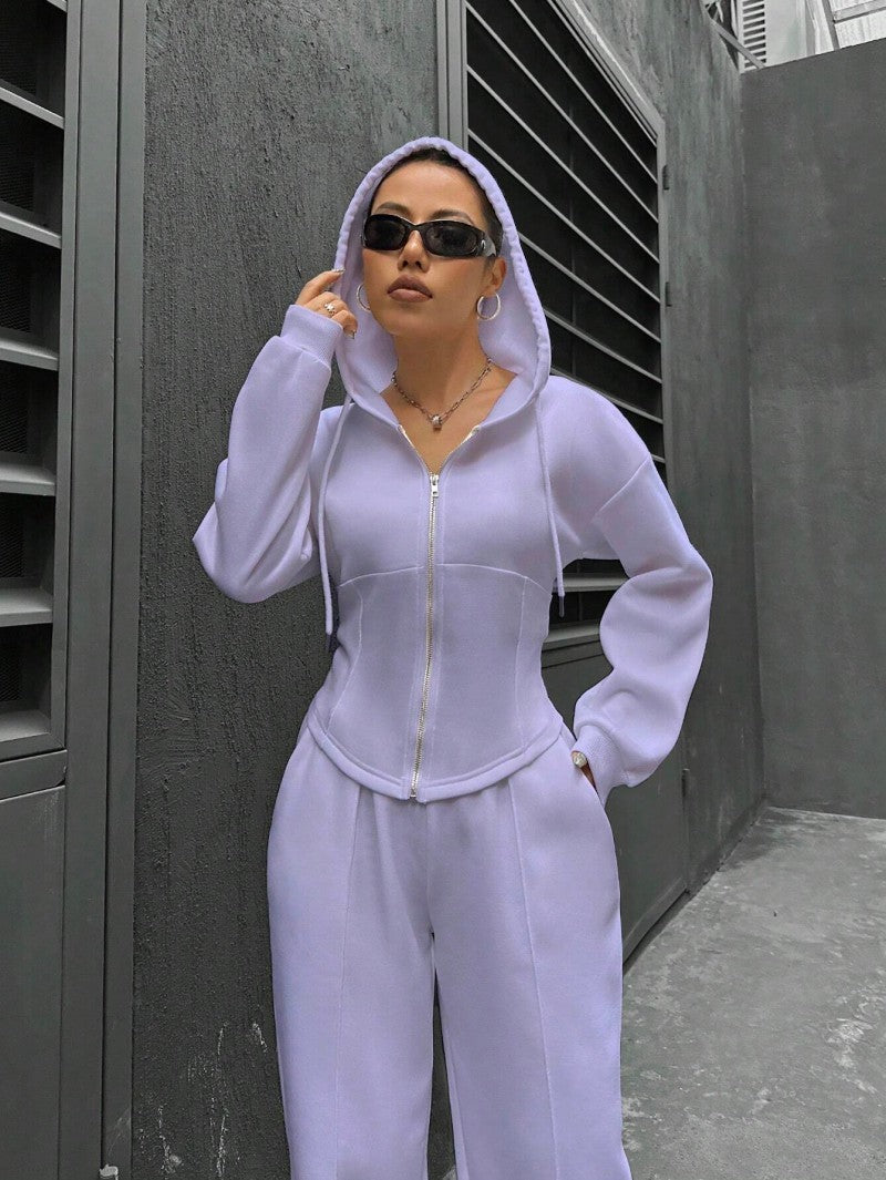 Julie | Hooded Cardigan