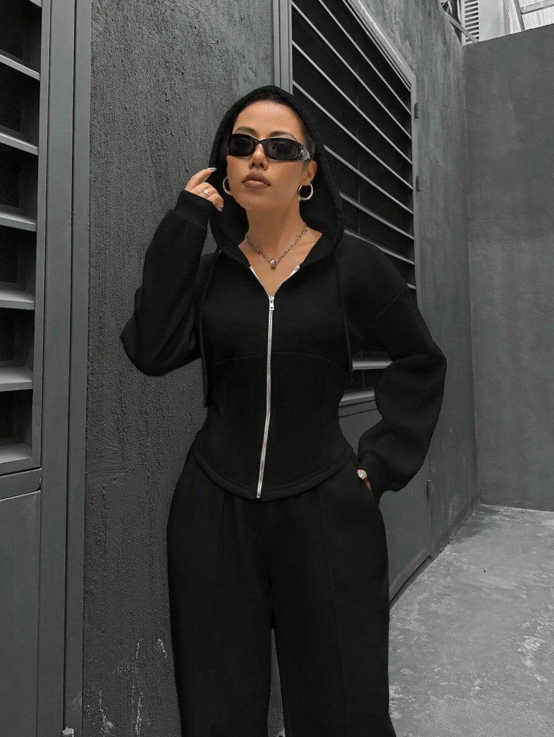 Julie | Hooded Cardigan