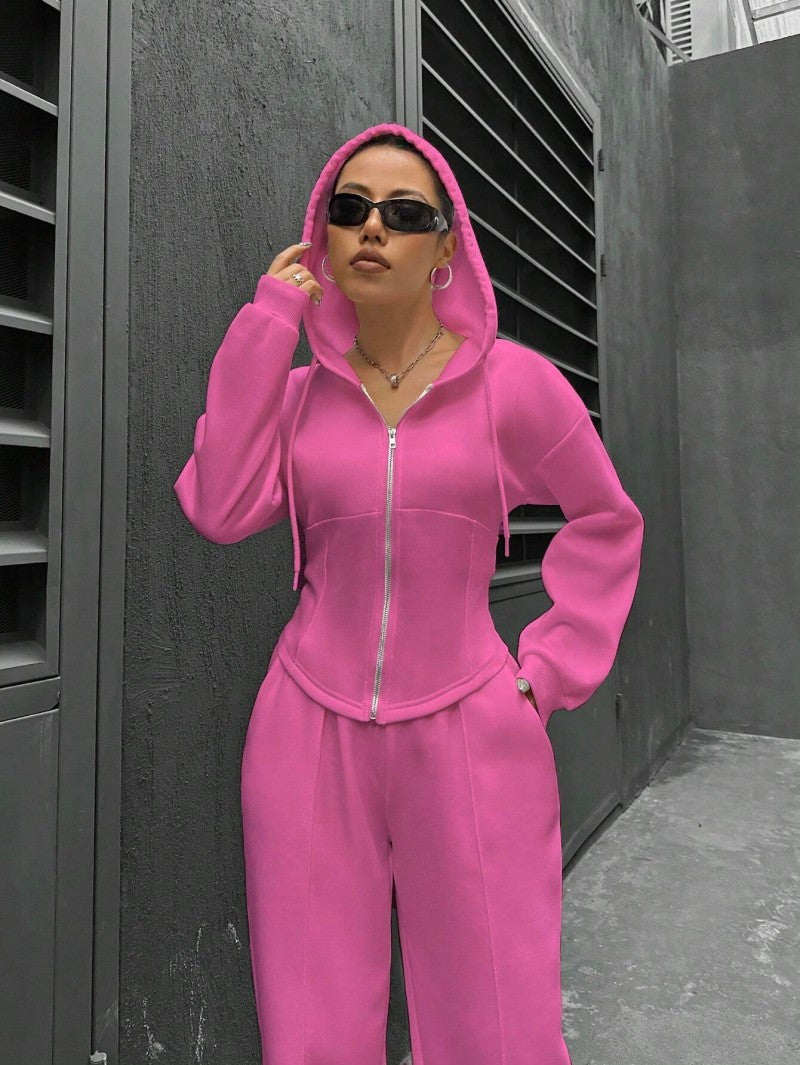 Julie | Hooded Cardigan