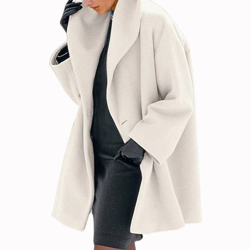 Alice | Crewneck Coat