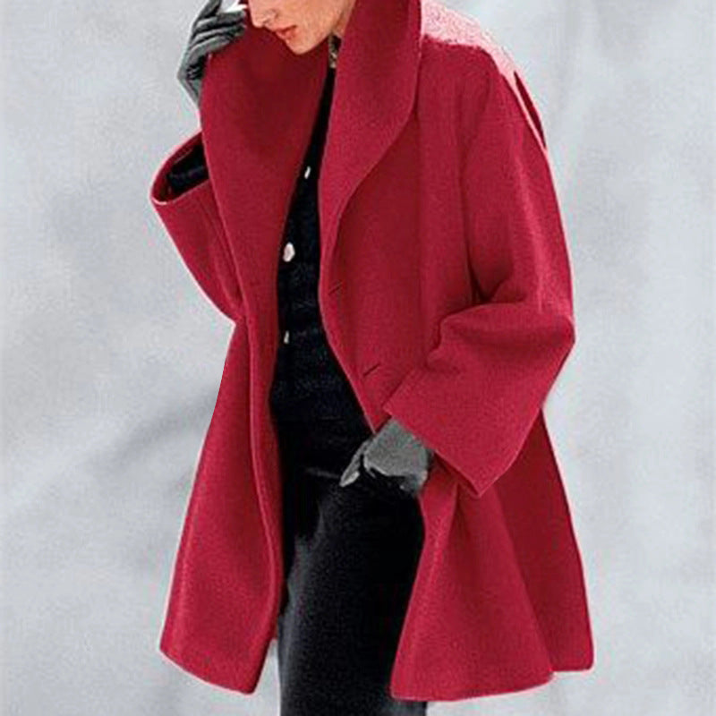 Alice | Crewneck Coat