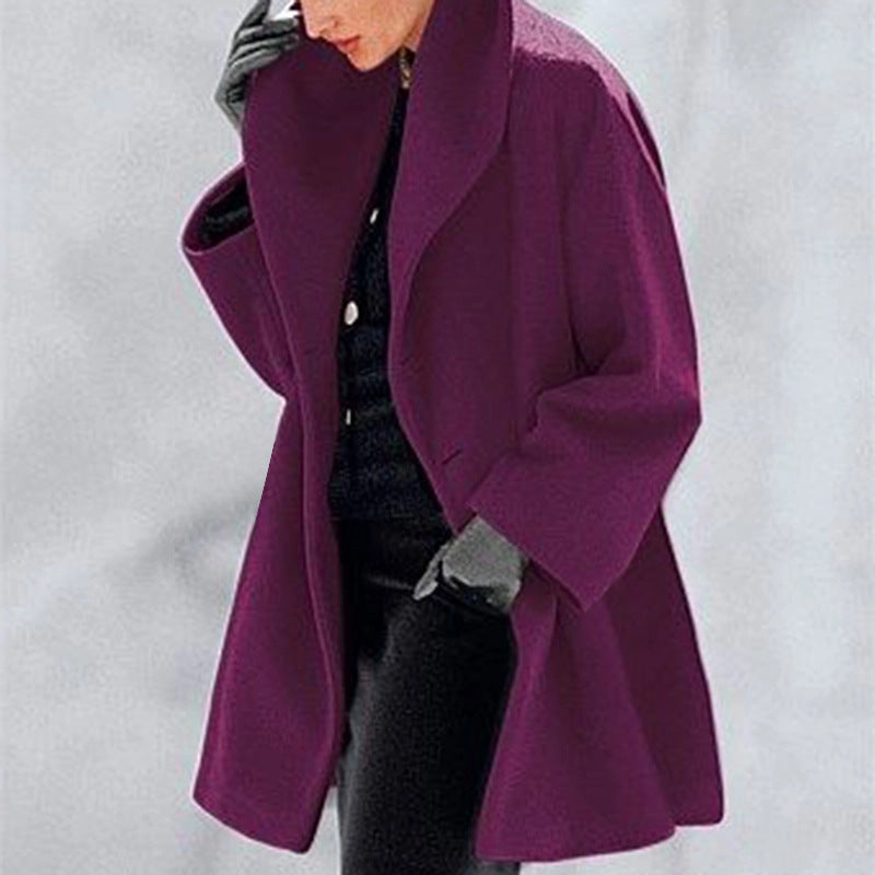 Alice | Crewneck Coat