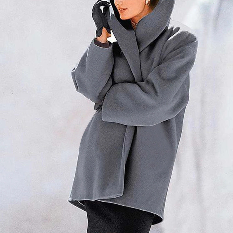 Alice | Crewneck Coat