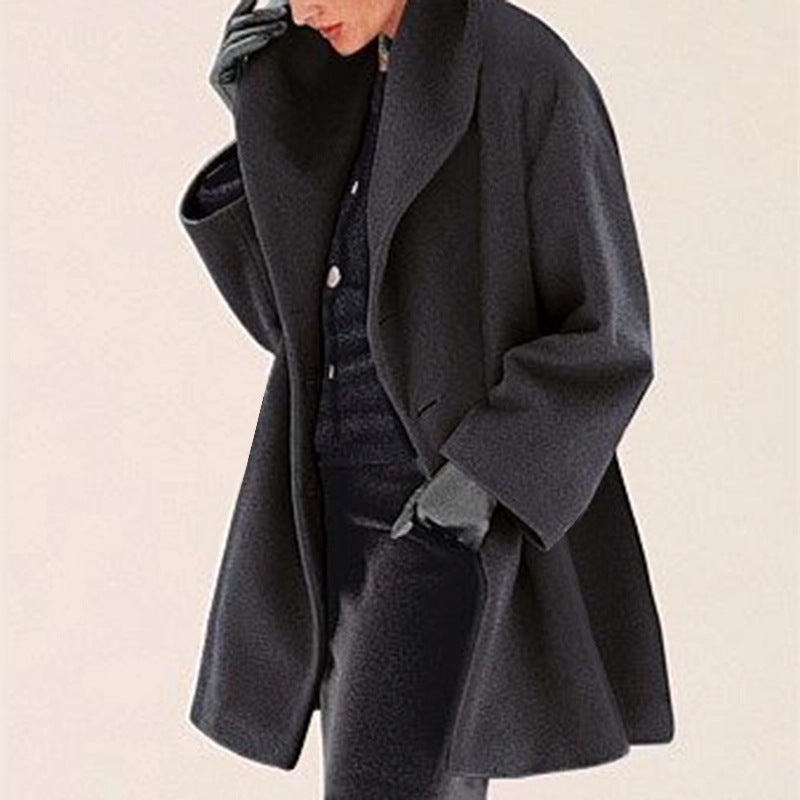 Alice | Crewneck Coat