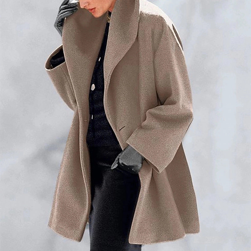 Alice | Crewneck Coat
