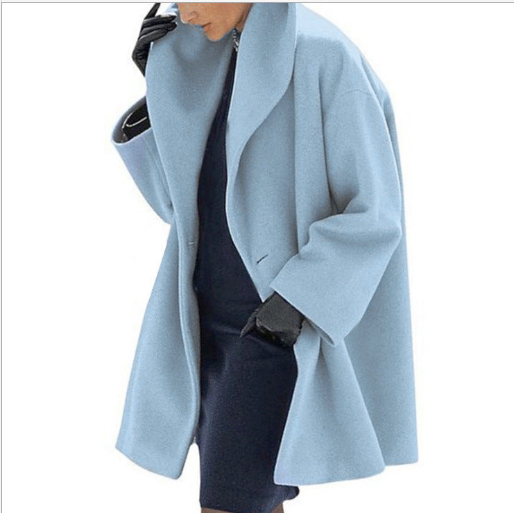 Alice | Crewneck Coat