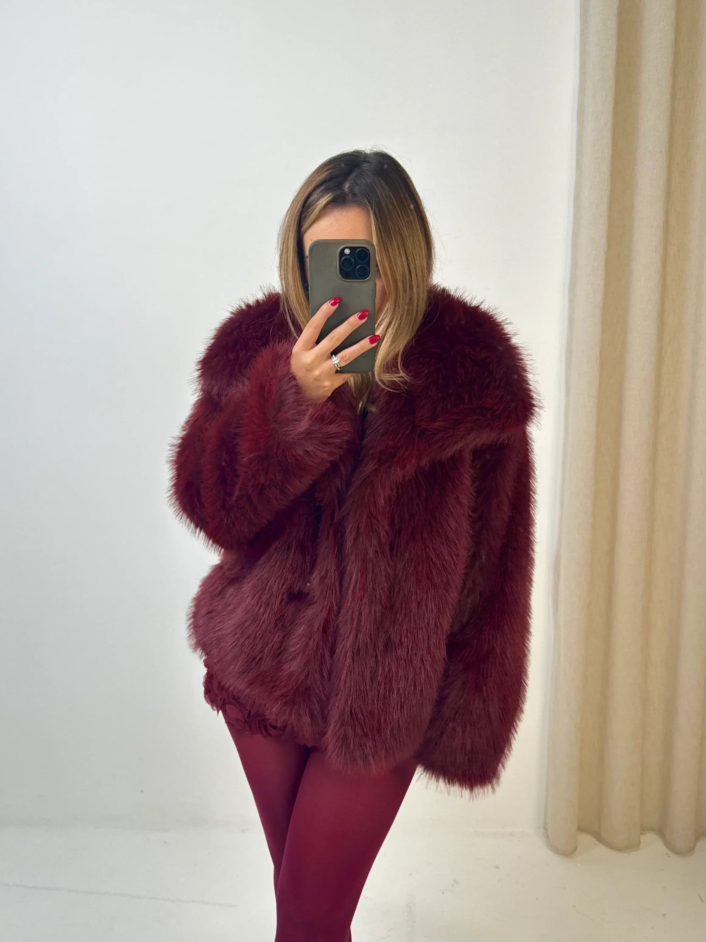 Ruby | Fur Coat