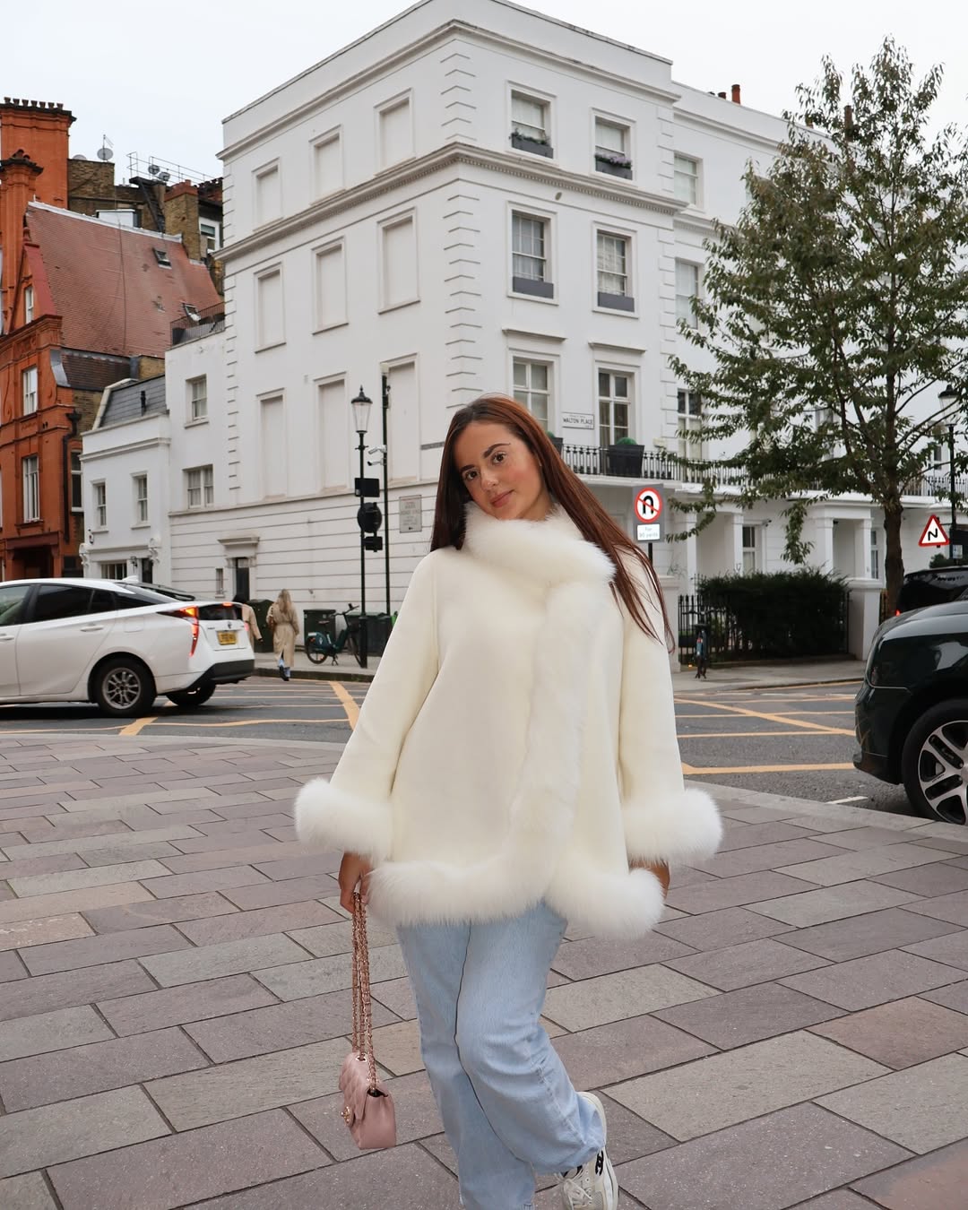 Selena | Cashmere Fur Coat