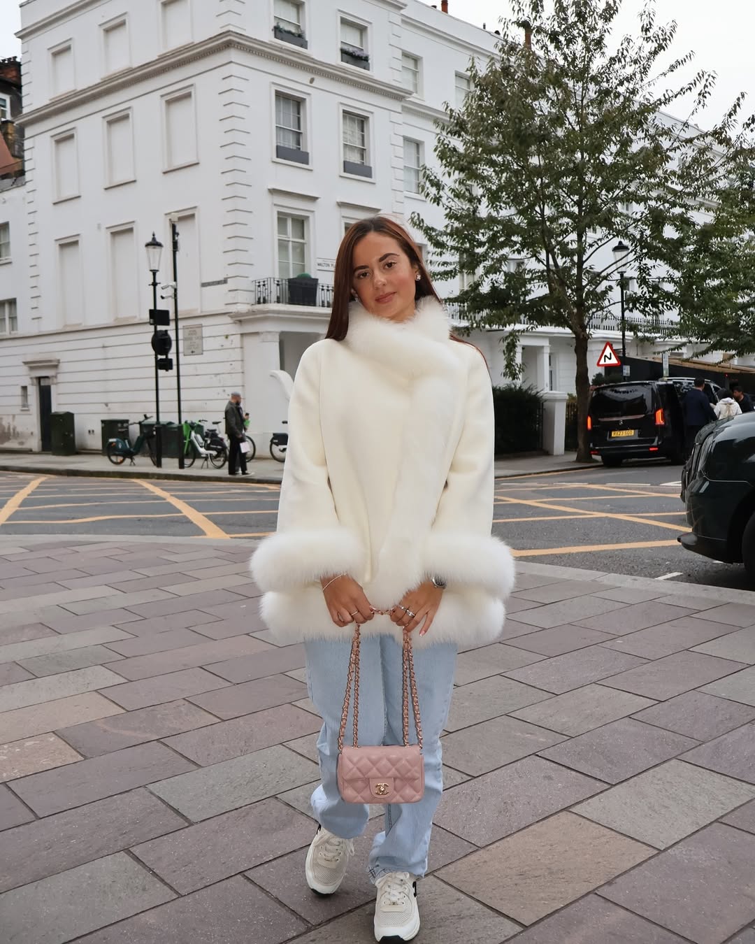 Selena | Cashmere Fur Coat