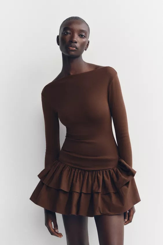 Rosa | Ruffled Dress