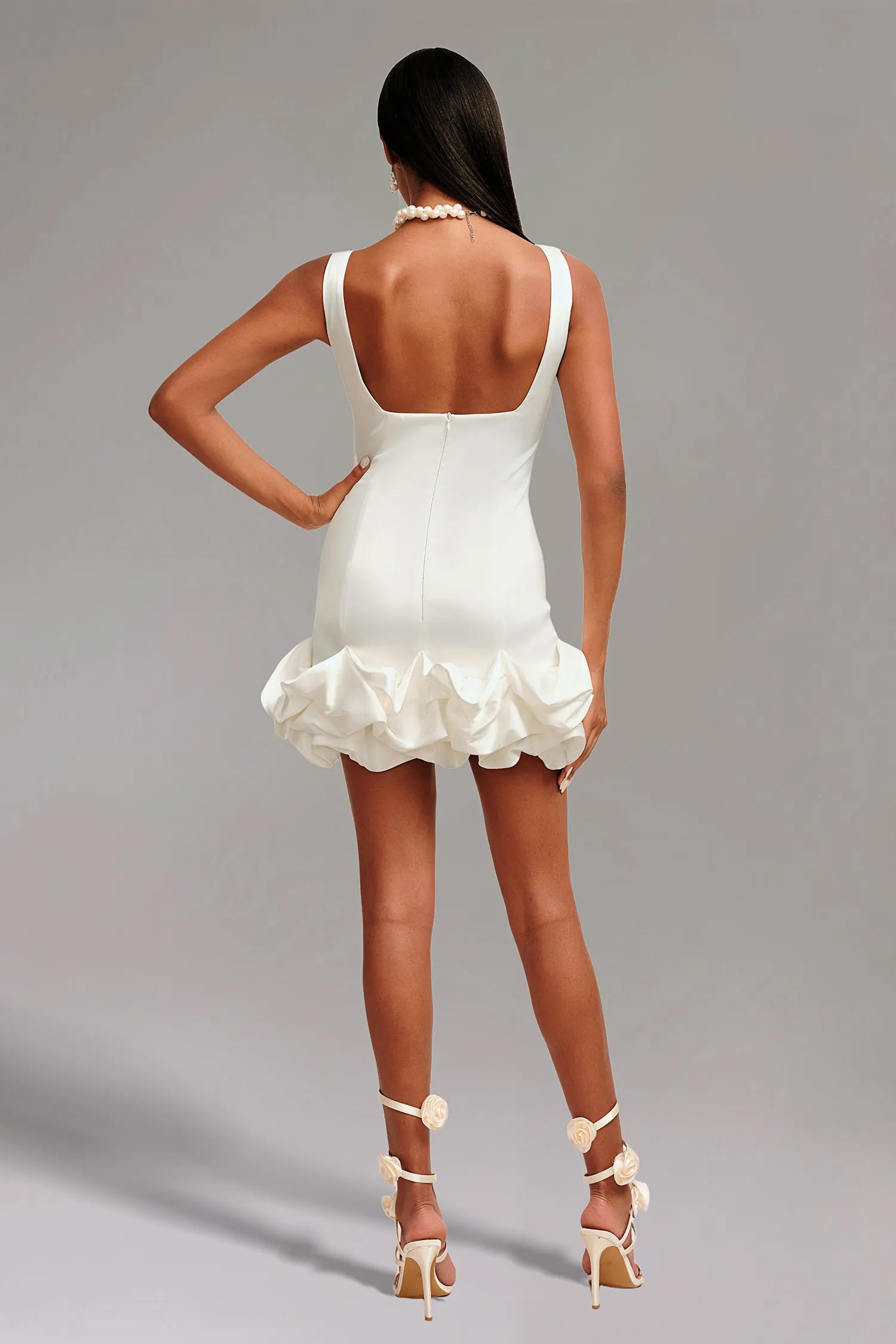 Selina | Ruffle Dress
