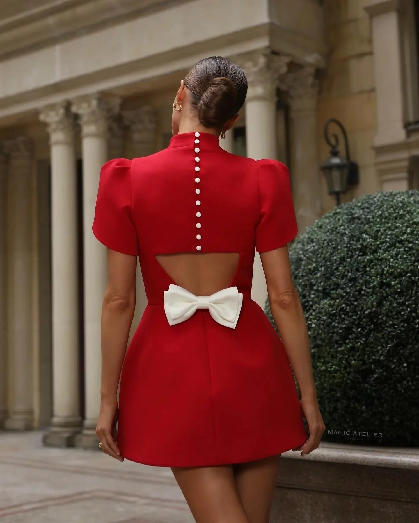 Canada Ladies Dress Fashion