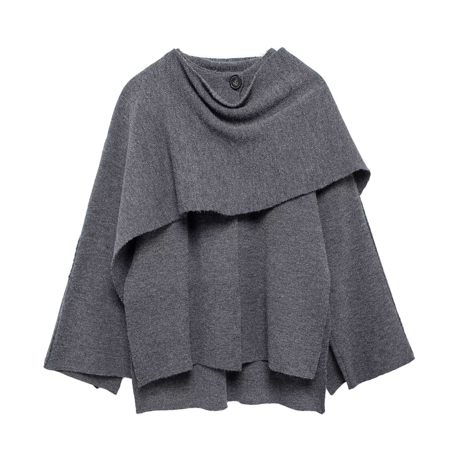 Classy Scarf Vest Fashion