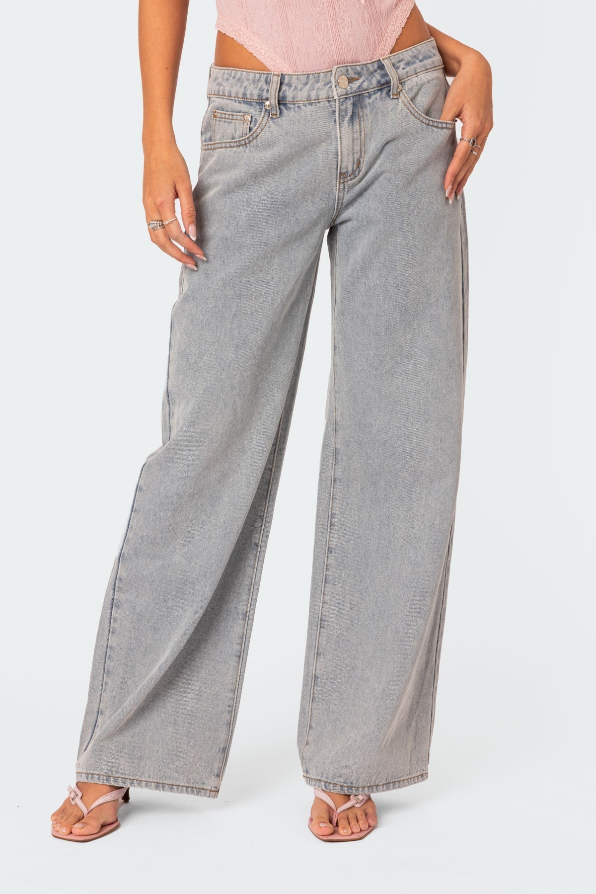 Emma | Oversized Jeans