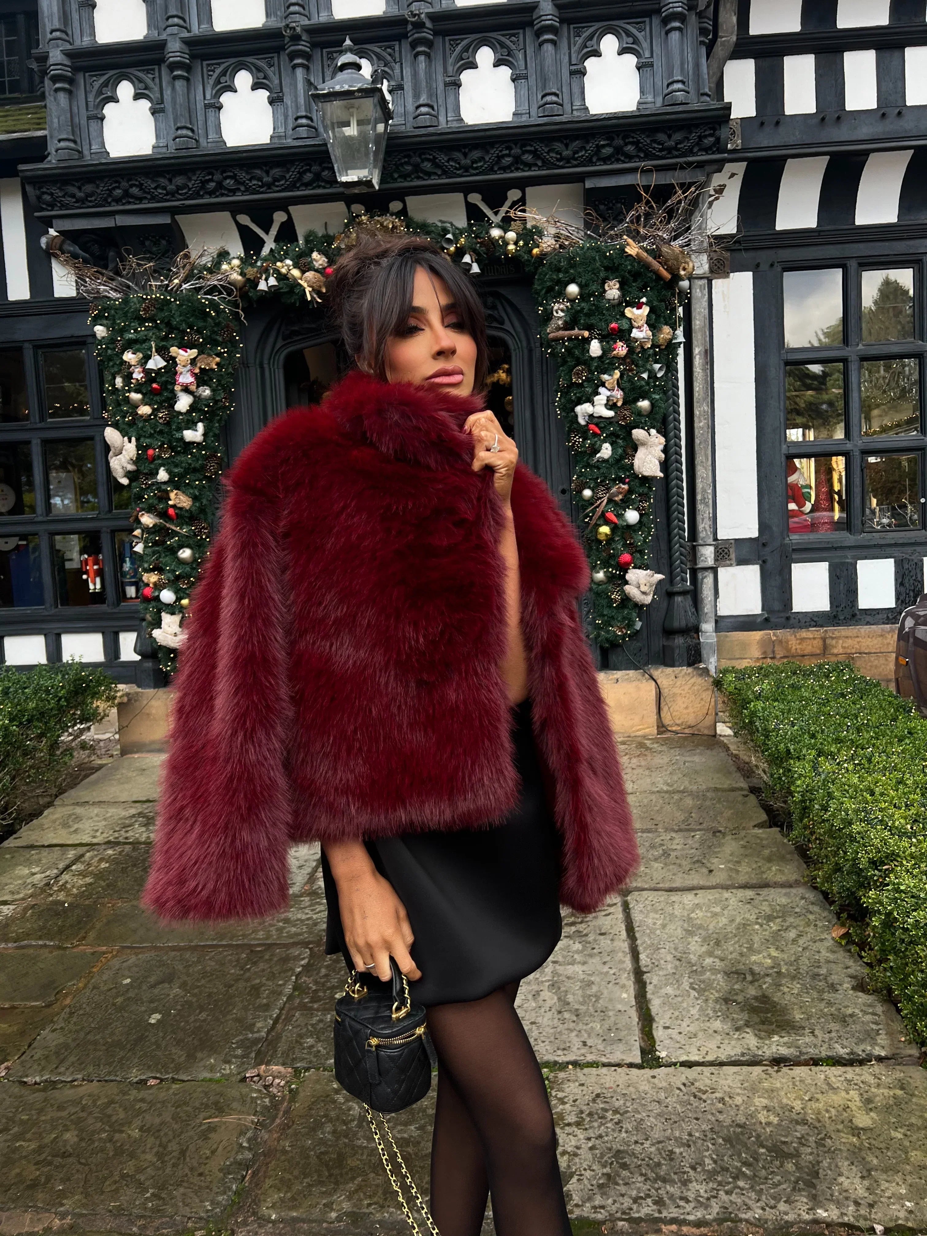 Ruby | Fur Coat
