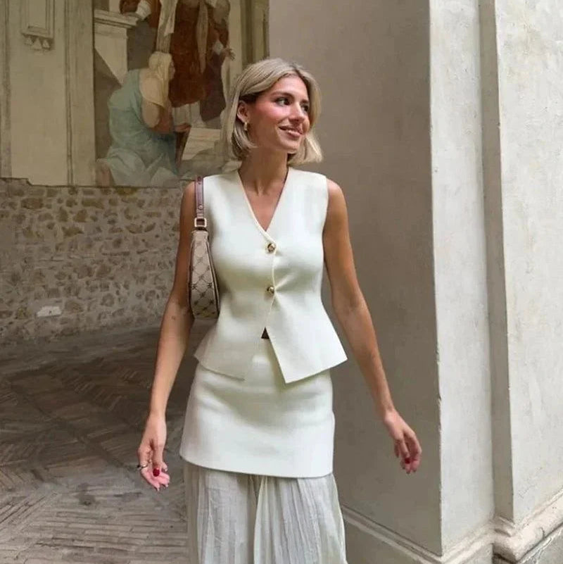 Nela | Gilet Top