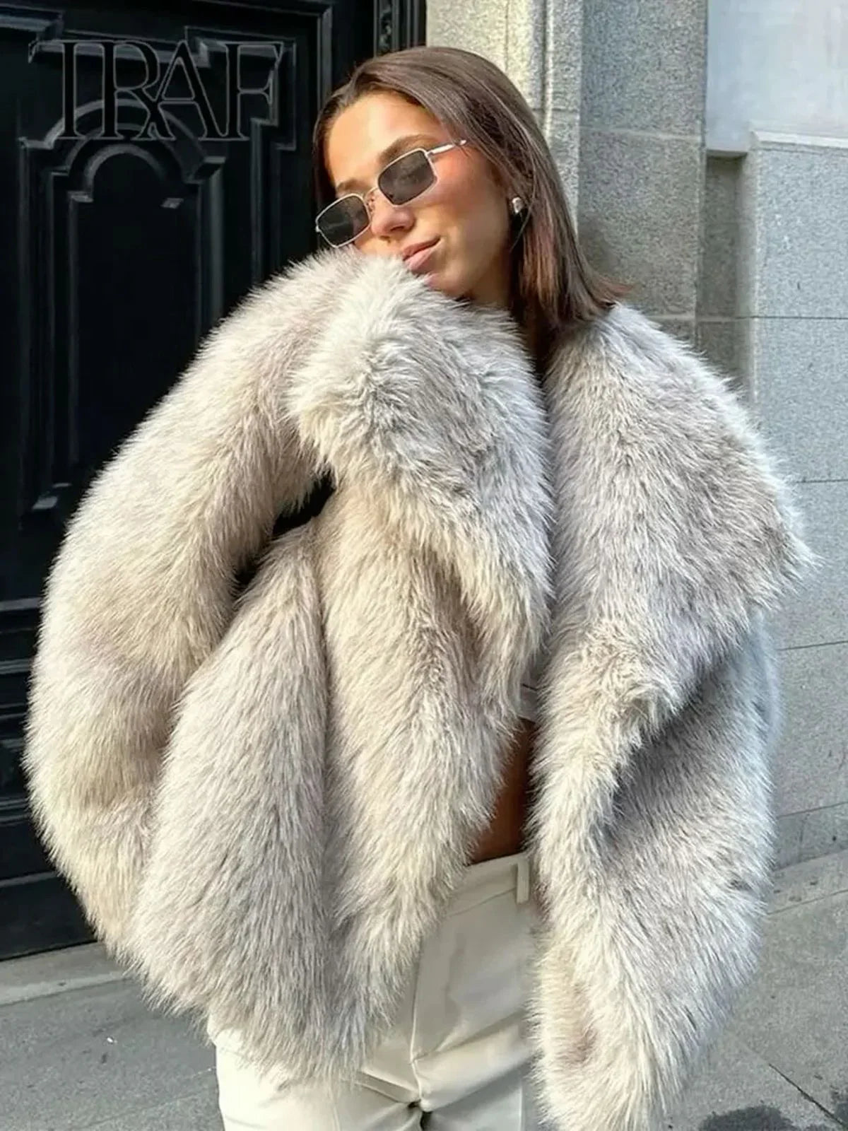 Ruby | Fur Coat