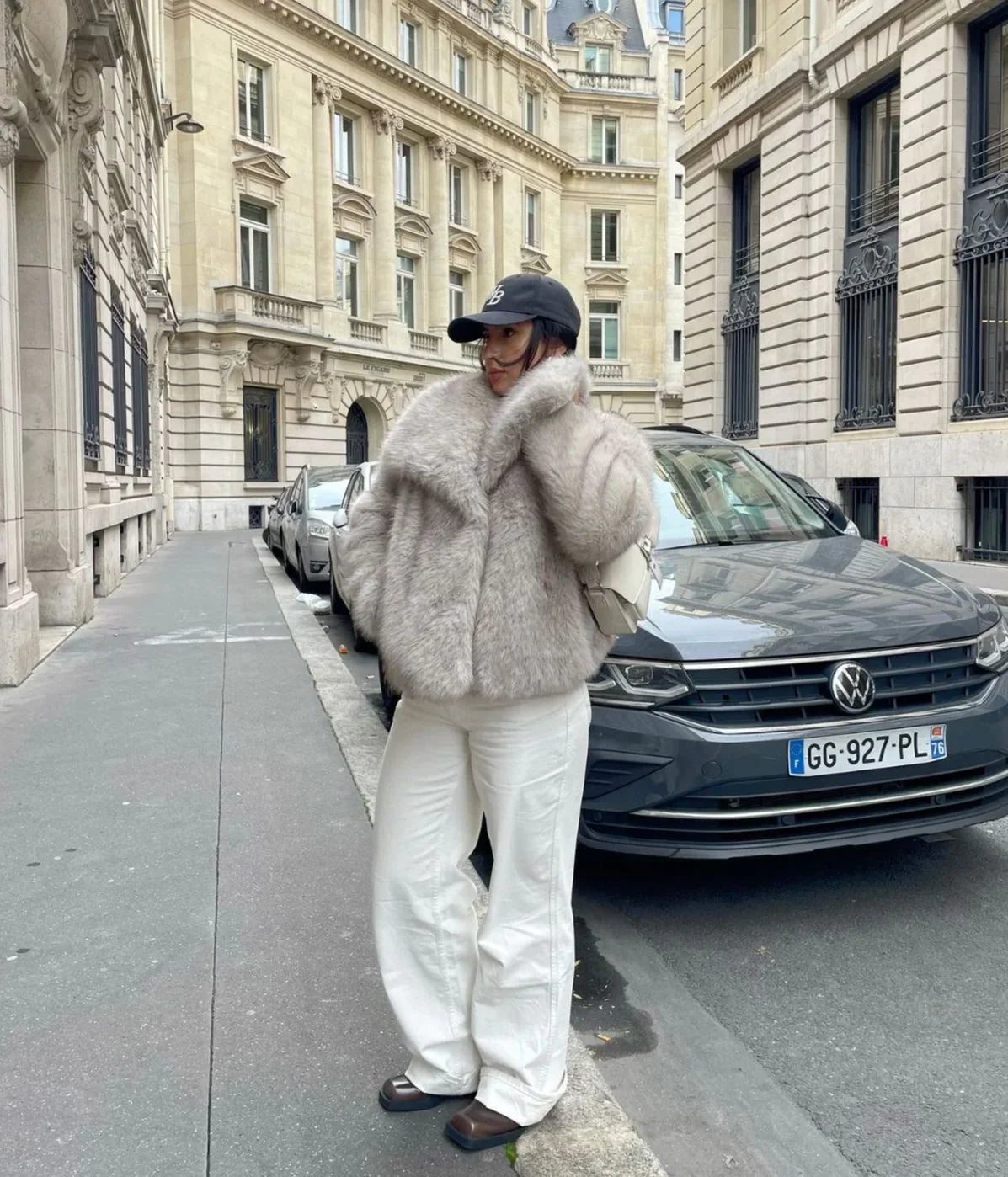 Ruby | Fur Coat