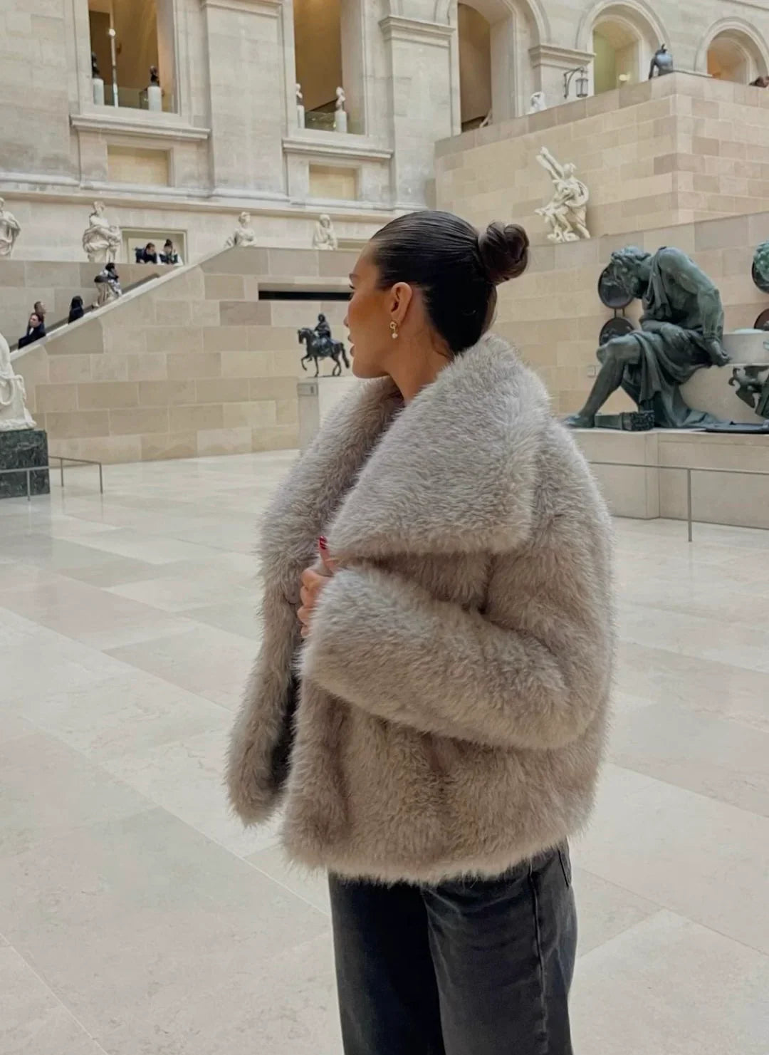 Ruby | Fur Coat