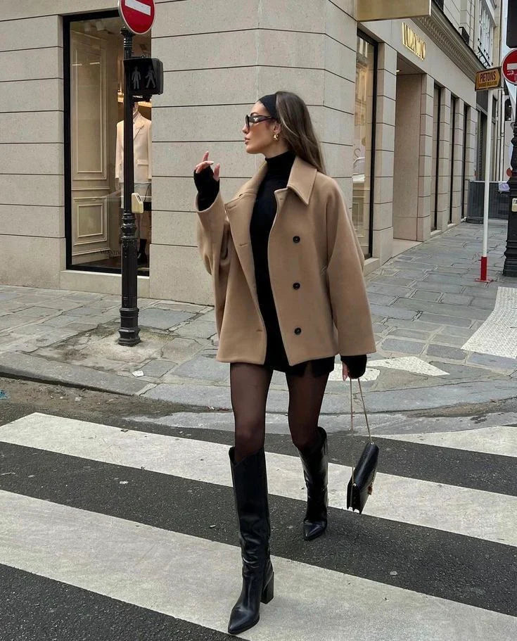 Lovie | Wool Coat