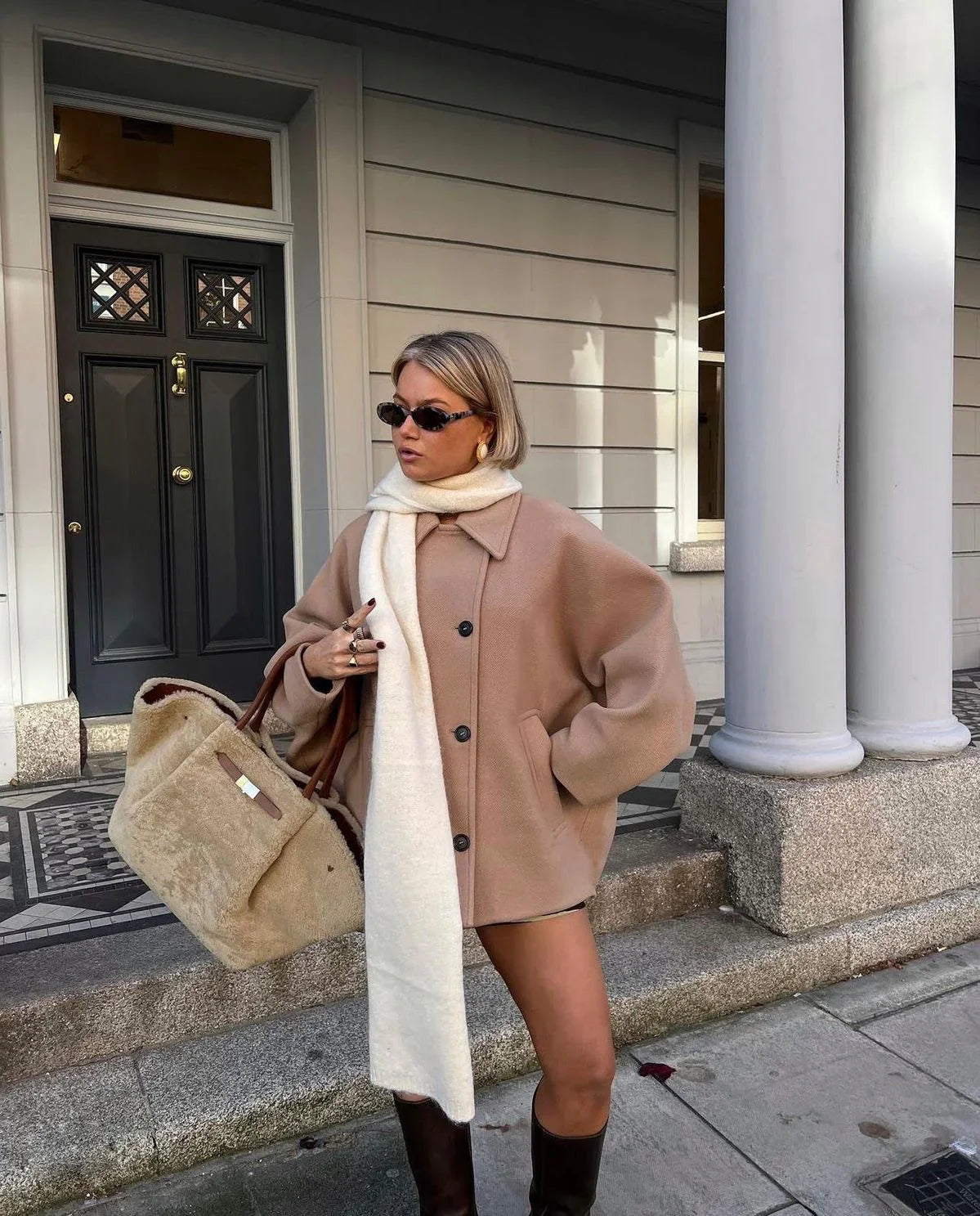 Lovie | Wool Coat