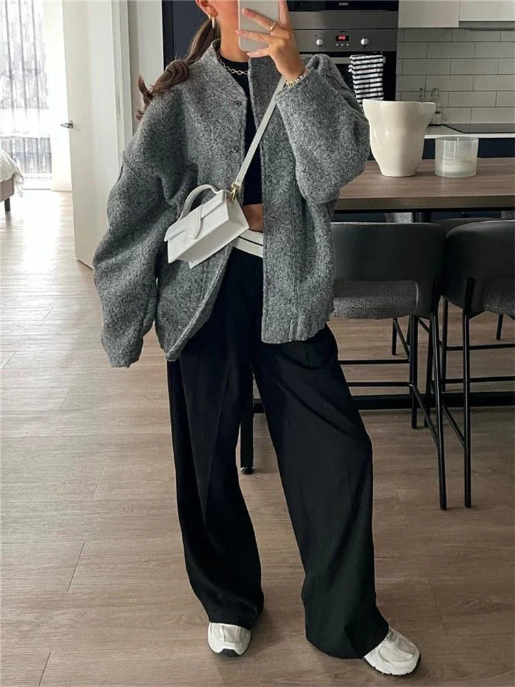 Nola | Wool Blend Jacket