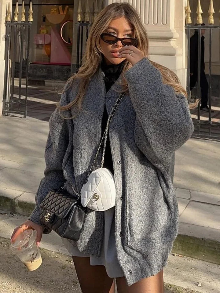 Nola | Wool Blend Jacket