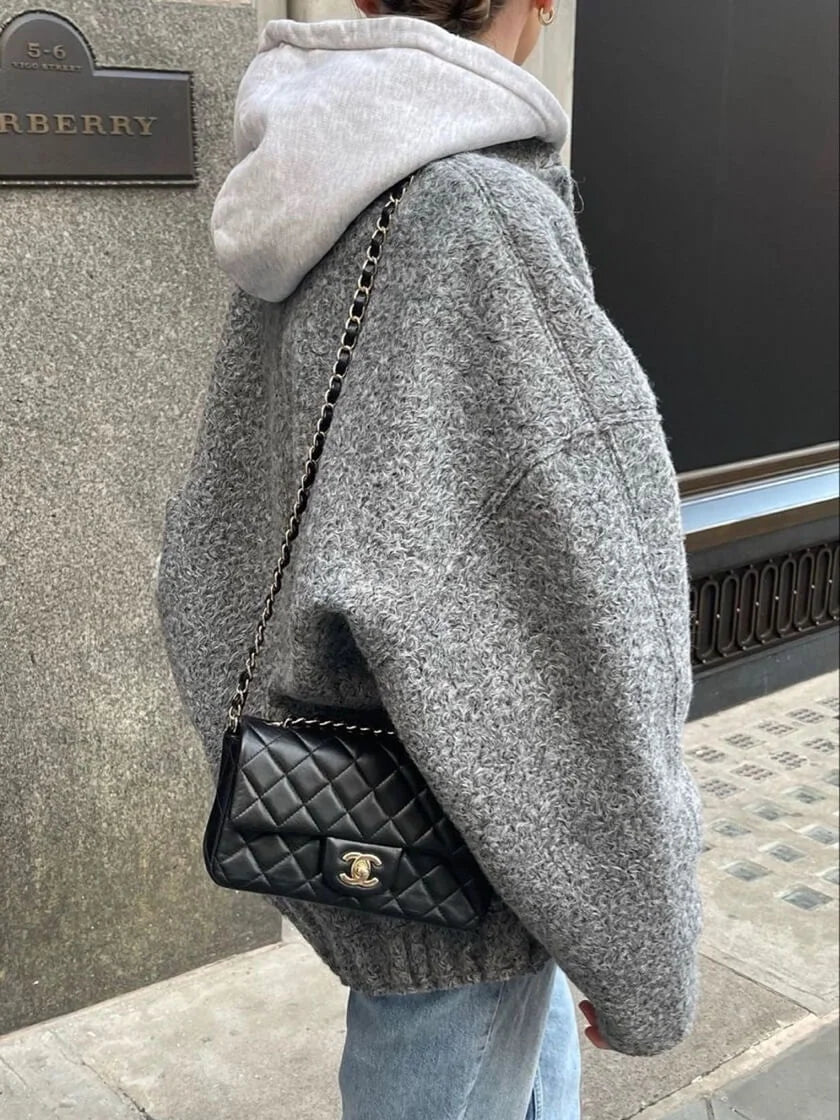 Nola | Wool Blend Jacket