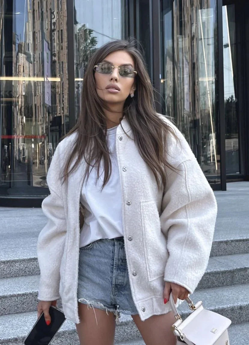 Nola | Wool Blend Jacket
